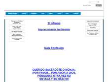 Tablet Screenshot of jesustebusca.com.ar